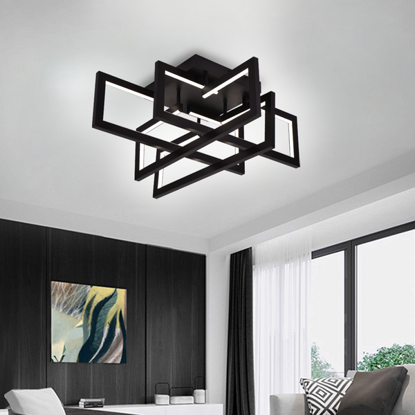 Lustra LED 4 Elemente