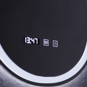 Oglinda LED Touch ONIRA Sistem Dezaburire, Ceas si Temperatura 50x80 cm