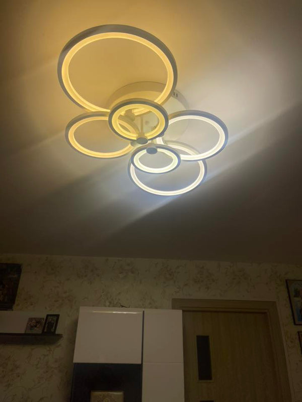 Fotografie de la client: Lustre LED