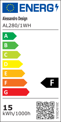 Aplica LED ORCHID 15W Petala Lumina Rece/Calda/Neutra Acril Metal Alb