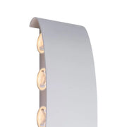 Fantas Aplica LED Interior/Exterior, 8 Surse x 1W, IP65, Alb, 3000K