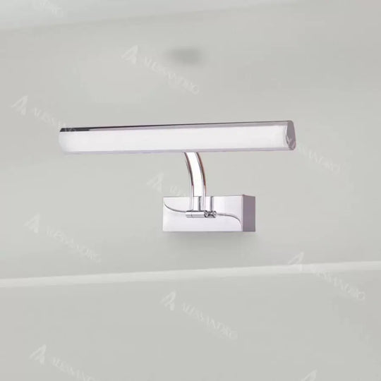 Aplica LED Baie Georgi, 24W, Argintiu Aplice de Baie Default Title Alessandro Design