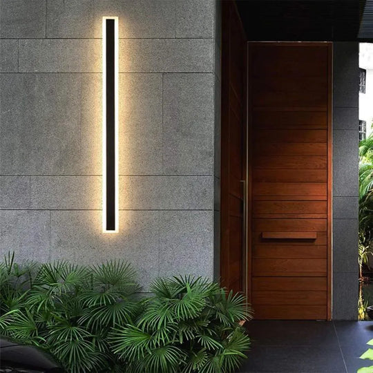Aplica LED de Exterior Indira 24W IP65 Negru Aplice de Exterior Default Title Alessandro Design