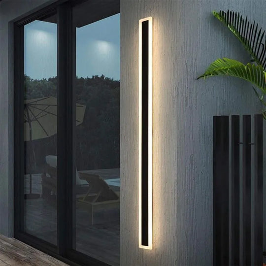 Aplica LED de Exterior Remi 36W IP65 Negru Aplice de Exterior Default Title Alessandro Design