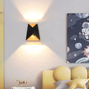 Aplica LED Exterior Andrew 10W Negru Auriu