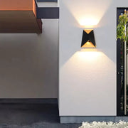 Aplica LED Exterior Andrew 10W Negru Auriu