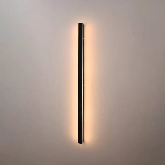 Aplica LED Exterior Sean 32W Alb Negru Aplice de Exterior Default Title Alessandro Design