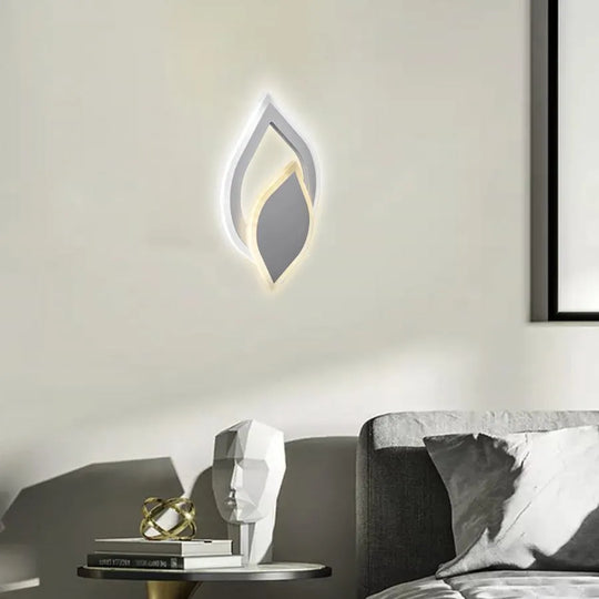 Aplica LED Nina, 20W, Lumina Neutra, Alb Aplice de Interior Default Title Alessandro Design