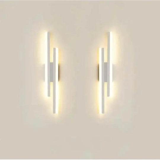 Aplica LED Soho, 18W, Acril, Alb Aplice de Interior Default Title Alessandro Design