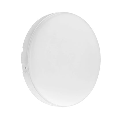 Plafoniera LED de Tavan Rotunda, 36W, 22cm, 6000K, Metal Alb – Lumina Rece