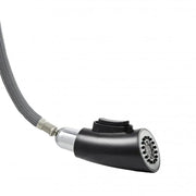 Baterie Bucatarie cu Dus Extractibil, Alama Sanitara, Crom, W059