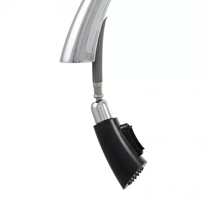 Baterie Bucatarie cu Dus Extractibil, Alama Sanitara, Crom, W059