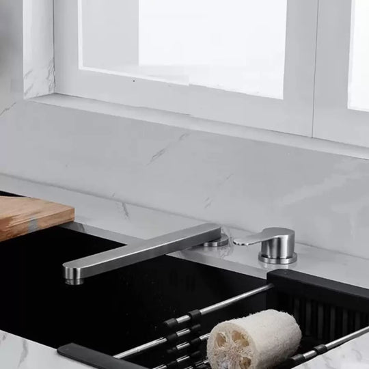 Baterie Bucatarie Premium, Inox Periat, Incastrat YSQ/107 Baterii de Bucatarie Default Title Alessandro Design