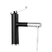 Baterie Lavoar cu Dus Extractibil, Alama Sanitara, Negru, WZX/2022