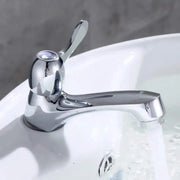 Baterie Lavoar Fluture Apa Rece Crom