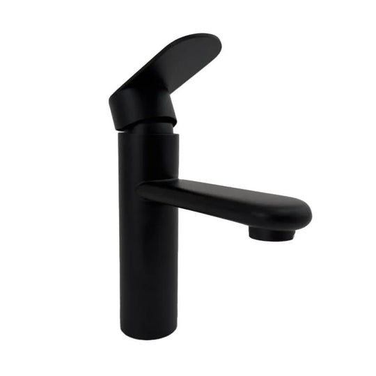 Baterie Lavoar Inox Negru ZY1001 Baterii de Baie Default Title Alessandro Design