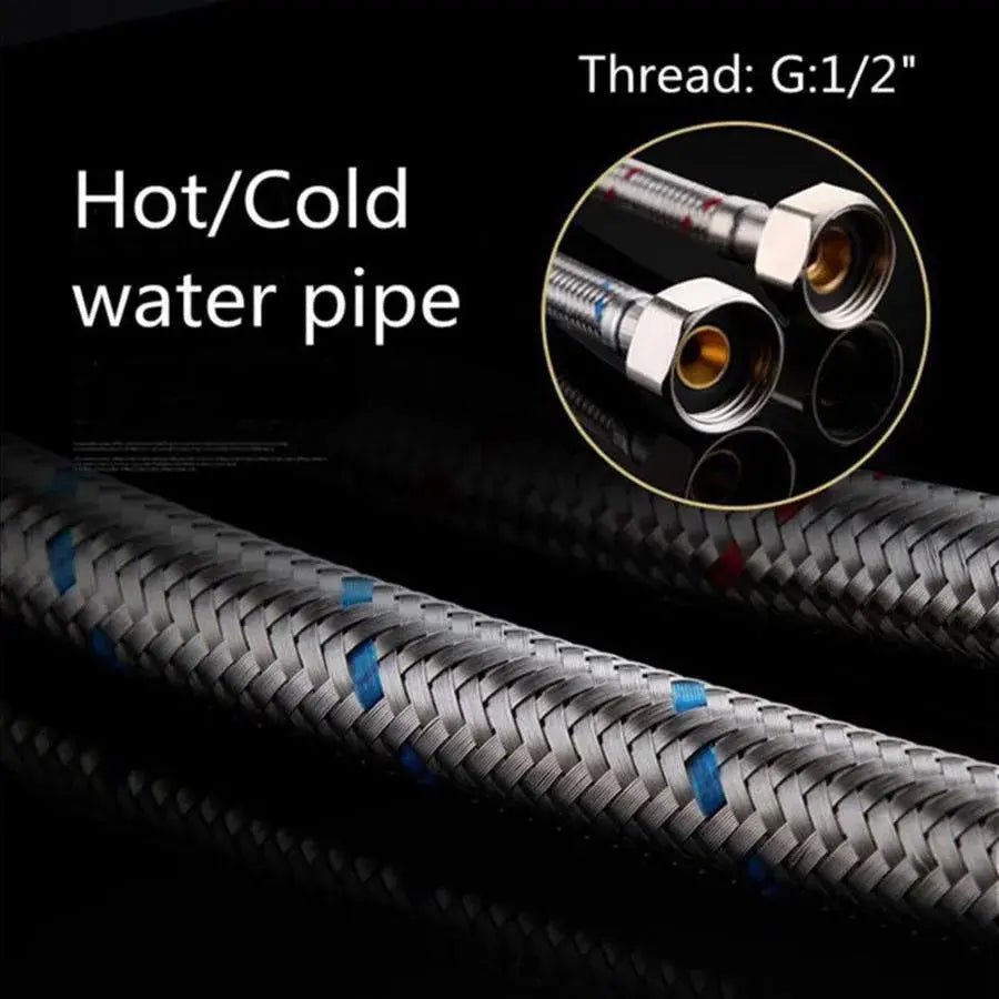 Baterie Lavoar, Inox Periat, Racoduri, Kit Fixare, MP005