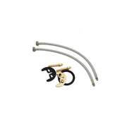 Baterie Lavoar cu Pipa Fixa, Aliaj, Crom, LV002