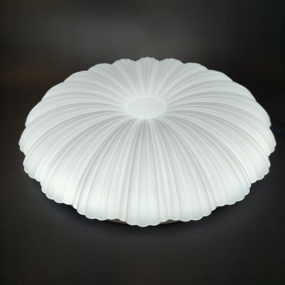 Plafonieră LED Margareta 23 cm, 22W, 3000K / 4000K / 6000K, Alb, Metal si Acril