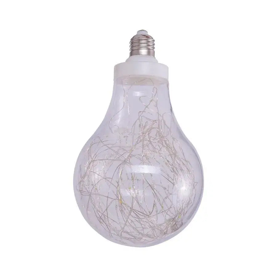 Bec Decor cu Fir si Stecher Multicolor