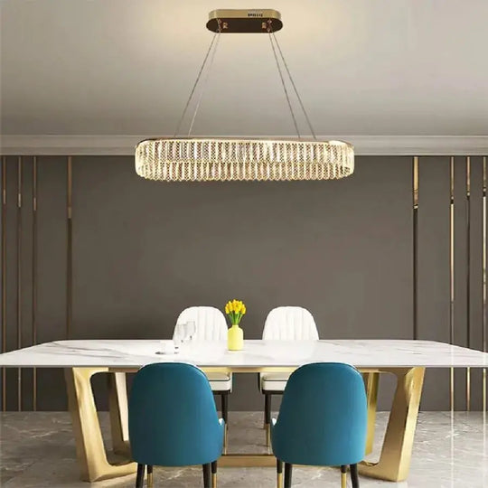 Candelabru LED cu Telecomanda Zimar 80W, Diametru 80cm Auriu Candelabre Cristal Default Title Alessandro Design