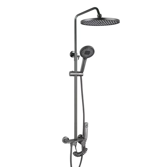 Coloana Dus Inox Gri Inchis OD3901 Default Title Alessandro Design
