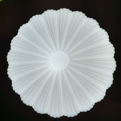 Plafonieră LED Margareta 23 cm, 22W, 3000K / 4000K / 6000K, Alb, Metal si Acril