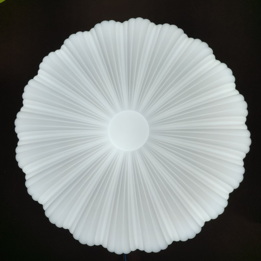 Plafonieră LED Margareta 23 cm, 22W, 3000K / 4000K / 6000K, Alb, Metal si Acril