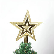 Brad Craciun Artifical Verde 1.5M Impodobit Globuri Conuri Instalatie si Beteala