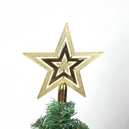 Brad Craciun Artifical Verde 1.5M Impodobit Globuri Conuri Instalatie si Beteala