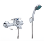 Baterie Cada, Para Dus Si Furtun Inclus, Aliaj, Cartus Ceramic, Crom, CD001