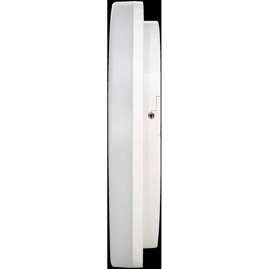 Plafoniera LED de Tavan Rotunda, 36W, 22cm, 6000K, Metal Alb – Lumina Rece