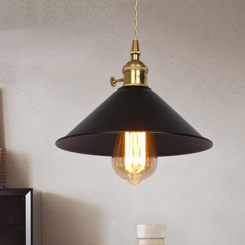 Lustra Suspendata, LV210/3R, 3*E27, Maro, Metal si Fir, Inaltime Reglabila