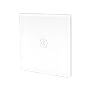 Intrerupator Touch Cap-Scara Sticla Securizata Alb