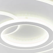 Lustra LED cu telecomanda NOLUX 120W, Rotunda, lumina Rece/Calda/Neutra, Dimabila, Alb