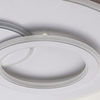 Lustra LED cu telecomanda NOLUX 120W, Rotunda, lumina Rece/Calda/Neutra, Dimabila, Alb