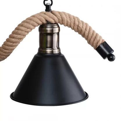 Lustra Franghie, 2*E27, Maro, Metal si Sfoara LV570/2BK