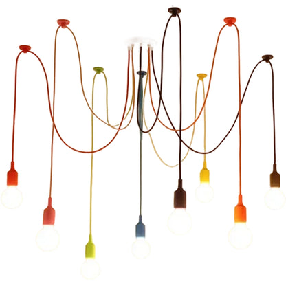 Lustra Kappa 8XE27 Multicolor