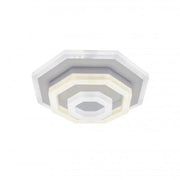 Lustra LED ADELINE 24W, Diametru 20cm, lumina Rece/Calda/Neutra, Alb