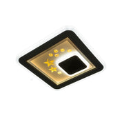 Lustra Led MUKE 6042 Patrata -08A