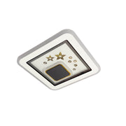 Lustra Led MUKE 6042 Patrata -08A