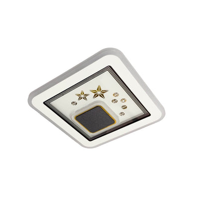 Lustra Led MUKE 6042 Patrata -08A