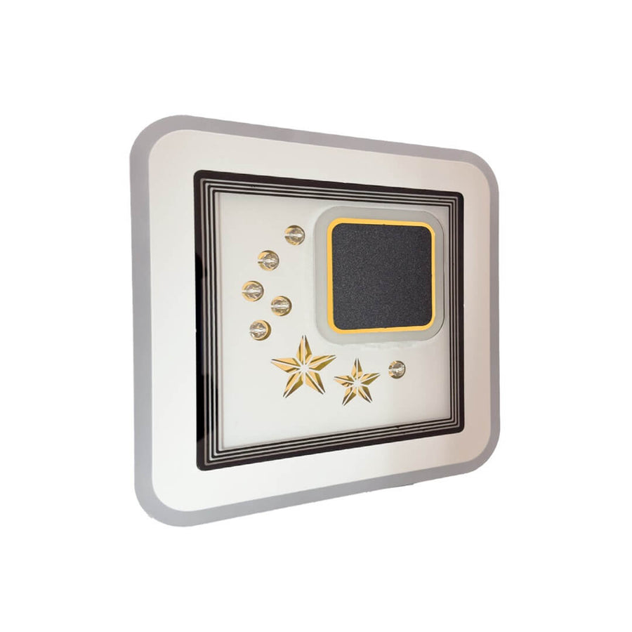 Lustra Led MUKE 6042 Patrata -08A