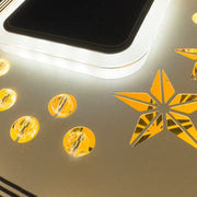 Lustra Led MUKE 6042 Patrata -08A