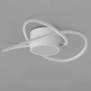 Lustra LED MIMA 30W, lumina Rece/Calda/Neutra, Alb