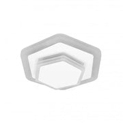 Lustra LED SONIA 36W, lumina Rece/Neutra, Alb