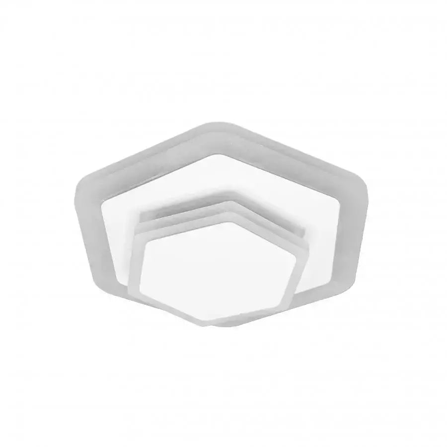 Lustra LED SONIA 36W, lumina Rece/Neutra, Alb