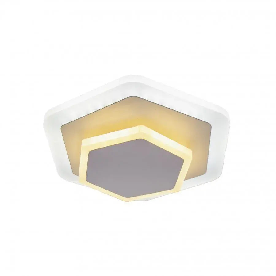 Lustra LED SONIA 36W, lumina Rece/Neutra, Alb