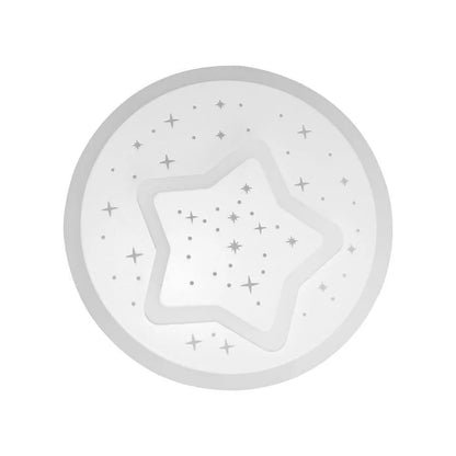 Lustra LED HEATH STEA, 30W, Diametru 20cm, lumina Neutra, Alb