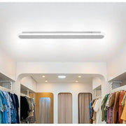 Lustra LED CASSIUS 28W, Liniara, lumina Rece/Calda/Neutra, Alb